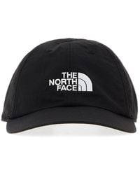 The North Face - Black Nylon Baseball Cap - Lyst