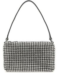 Alexander Wang - Borsa a mano Heiress media in tessuto decorato - Lyst