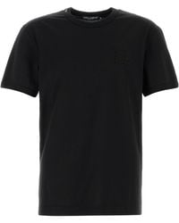 Dolce & Gabbana - Crew Neck T-Shirt - Lyst