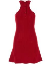 Courreges - Viscose Blend Dress - Lyst
