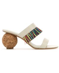 Ferragamo - Slip On Heels - Lyst