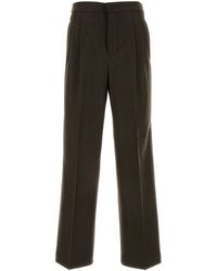 Ami Paris - Large Fit Trousers - Lyst