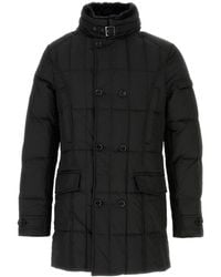 Moorer - Black Polyester Morris Down Jacket - Lyst