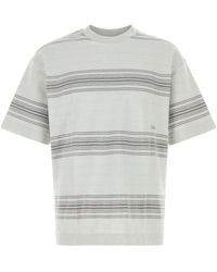 Nanamica - Embroidered Cotton Blend T-shirt - Lyst