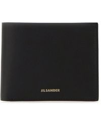 Jil Sander - Leather Wallet - Lyst