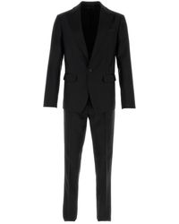 DSquared² - Black Virgin Wool Blend London Suit - Lyst