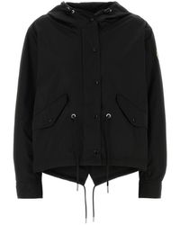 Moncler - Black Polyester Noizay Jacket - Lyst