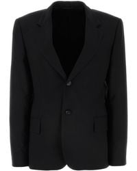 Balenciaga - Wool Blazer Jacket By - Lyst