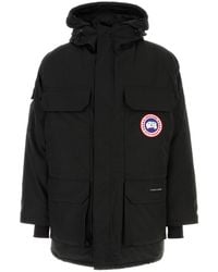 Canada Goose - Polyester Blend Expedition Down Jacket - Lyst