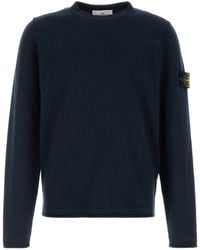 Stone Island - Logo Sweaters - Lyst