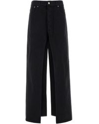 Haikure - Black Denim Gana Skirt - Lyst
