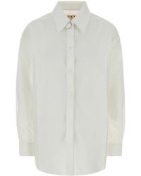 Marni - Regular Solid Shirt - Lyst