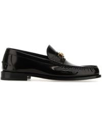 Versace - Flat Shoes - Lyst