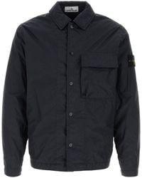 Stone Island - Midnight Nylon Jacket - Lyst