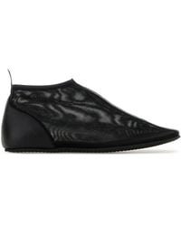 GIMAGUAS - Black Mesh Slip Ons - Lyst
