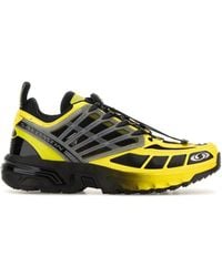 MM6 by Maison Margiela - Multicolor Fabric And Rubber Mm6 X Salomon Acs Pro Sneakers - Lyst
