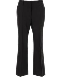 Dries Van Noten - Black Wool Blend Paloma Pant - Lyst