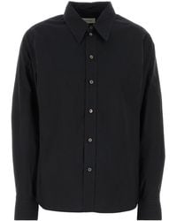 Lemaire - Regular Solid Shirt - Lyst