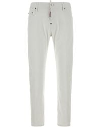 DSquared² - Slim Twist Washed Jeans - Lyst