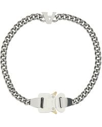 1017 ALYX 9SM Silver Nike Edition Hero Chain in Metallic for 1017 ALYX 9SM Silver Nike Edition Hero Chain in Metallic for