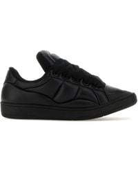 Lanvin - Sneakers Basse Curb Xl - Lyst