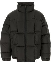 Vetements - Dark Polyester Down Jacket - Lyst