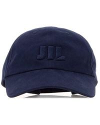 Jil Sander - Twill Baseball Cap - Lyst