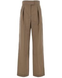 Valentino Garavani - Cappuccino British Mohair Pant - Lyst