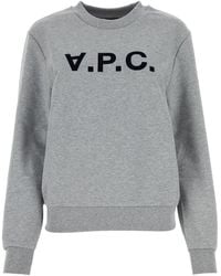 A.P.C. - Sweatshirts - Lyst