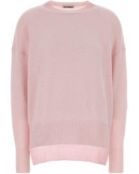 Jil Sander - Sweater Cn Ls - Lyst