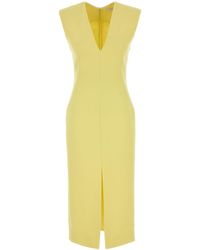 Givenchy - Stretch Crepe Dress - Lyst