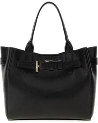 Tom Ford - Black Leather Handbag - Lyst