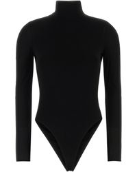 Alaïa - Viscose Bodysuit - Lyst