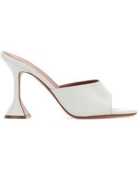 AMINA MUADDI - Lupita Slipper 95 - Lyst