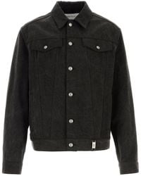 McQueen - Trucker Denim Jacket - Lyst