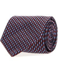 Brioni - Embroidered Silk Tie - Lyst