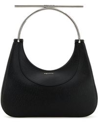 McQueen - Borsa A Tracolla Con Barra Trasversale - Lyst
