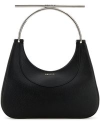 McQueen - Borsa A Tracolla Con Barra Trasversale - Lyst