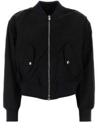 Tatras - Black Nylon Ottamota Bomber Jacket - Lyst