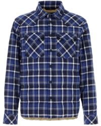 Moncler - Plaid Shirt Jacket - Lyst