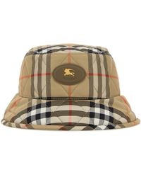 Burberry - Embroidered Nylon Bucket Hat - Lyst