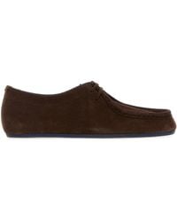 Jil Sander - Dark Lace-Up Shoes - Lyst