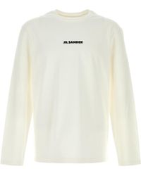 Jil Sander - Cotton T-Shirt - Lyst