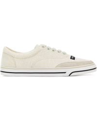 Dolce & Gabbana - Ivory Canvas Dg Sailing Sneakers - Lyst