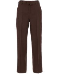 PT Torino - Chocolate Twill Emma Pant - Lyst