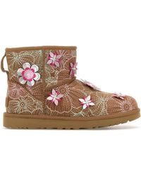 UGG - Classic Mini Meadow Suede Classic Boots - Lyst
