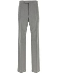 Jil Sander - Grey Wool Pant - Lyst