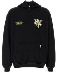Represent - Black Cotton Oversize Legacy Cherubs Sweatshirt - Lyst