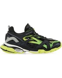 balenciaga track 2 black