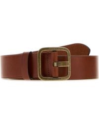 DSquared² - Caramel Leather Belt - Lyst